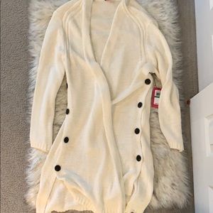 Ivory Cardigan